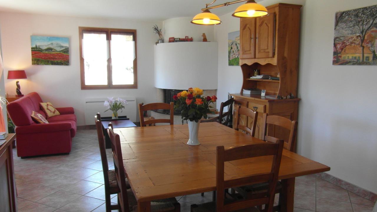 Au Vieux Tilleul Bed and Breakfast Veynes Exterior foto